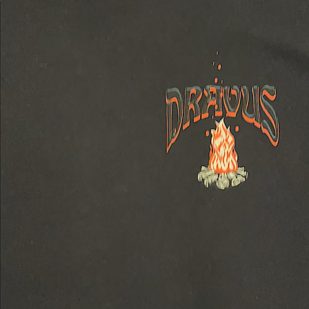 Dravus Black Shroom Camp Tee